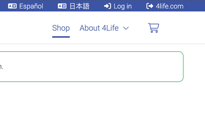 Click On "Shop"