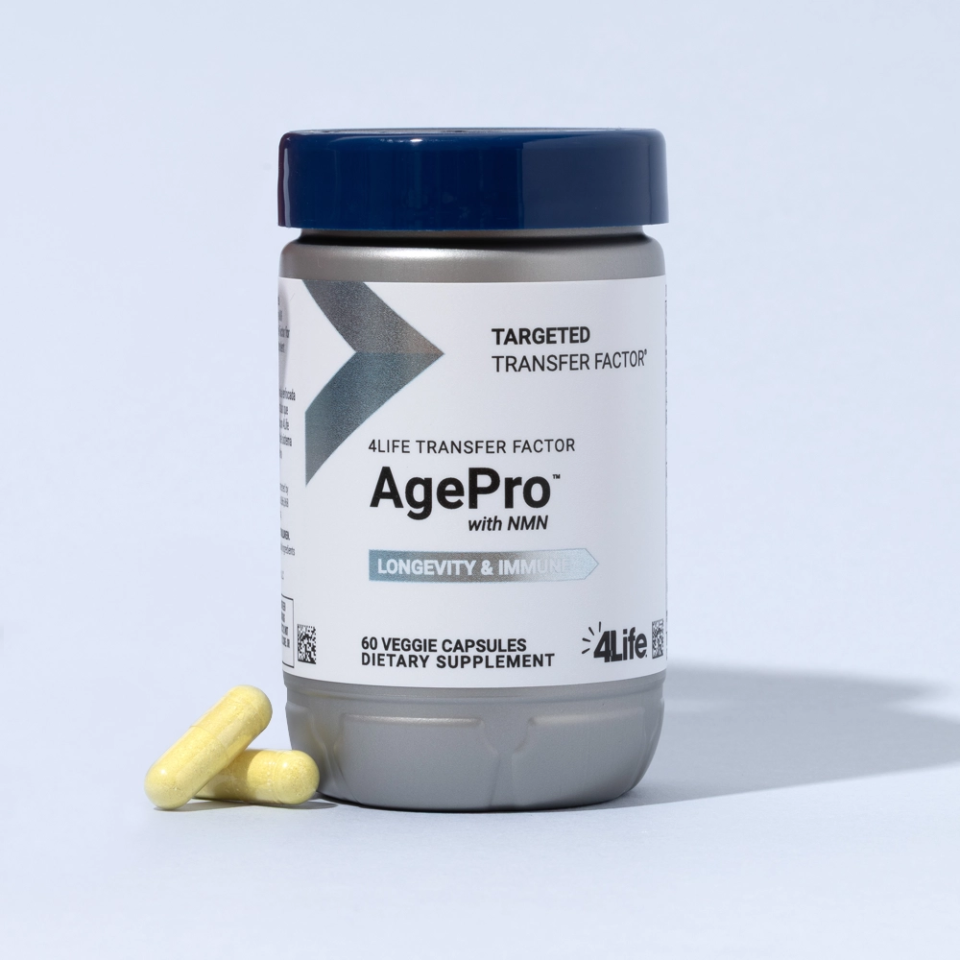 4Life Transfer Factor AgePro – healthy aging supplement