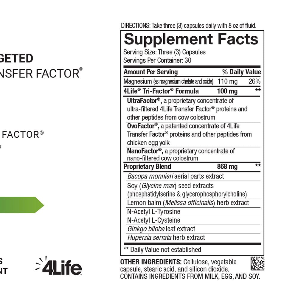4Life Transfer Factor ReCall