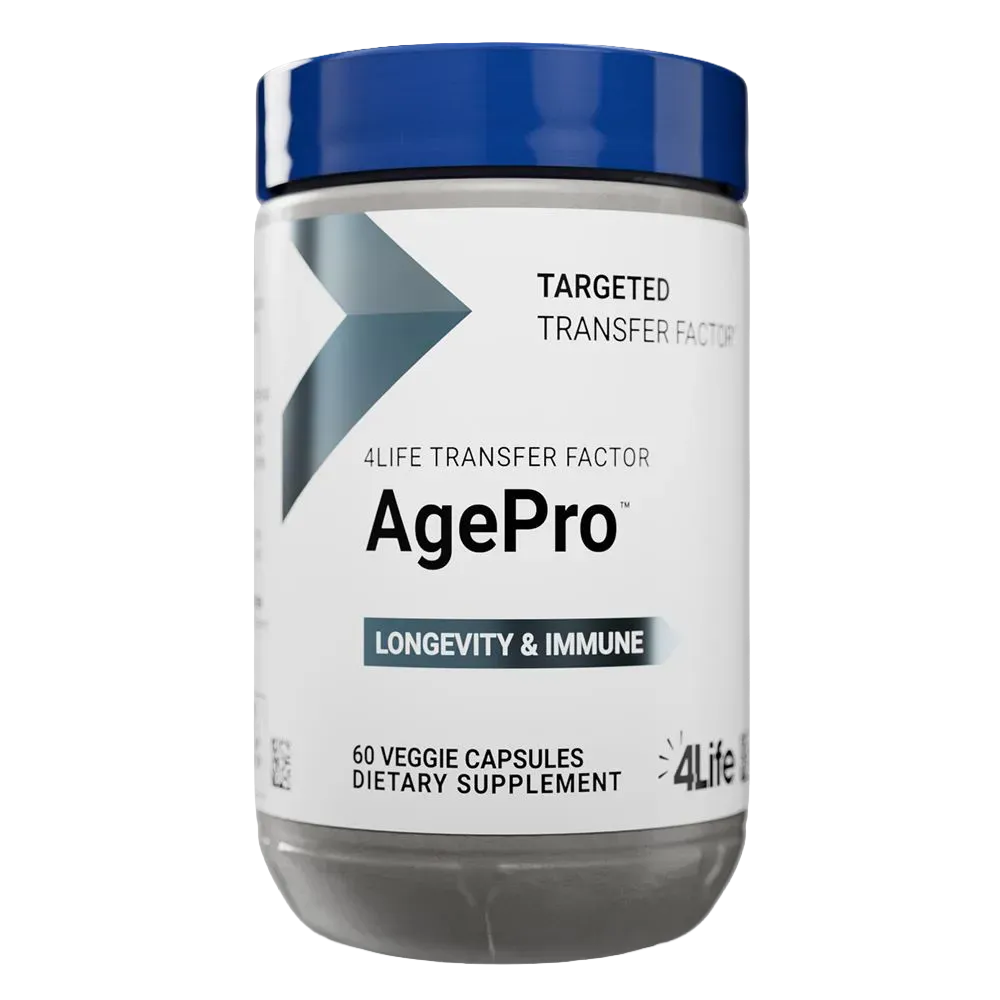 4Life Transfer Factor AgePro – healthy aging supplement