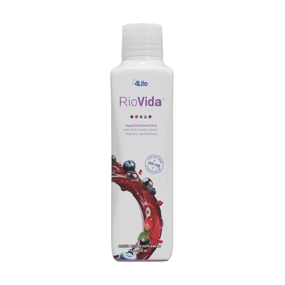 4Life Transfer Factor RioVida - Superfruit shot for immune and antioxidant support