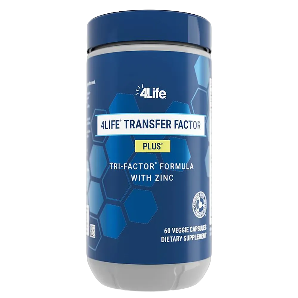 4Life Transfer Factor Plus with Zinc - Immune supplement