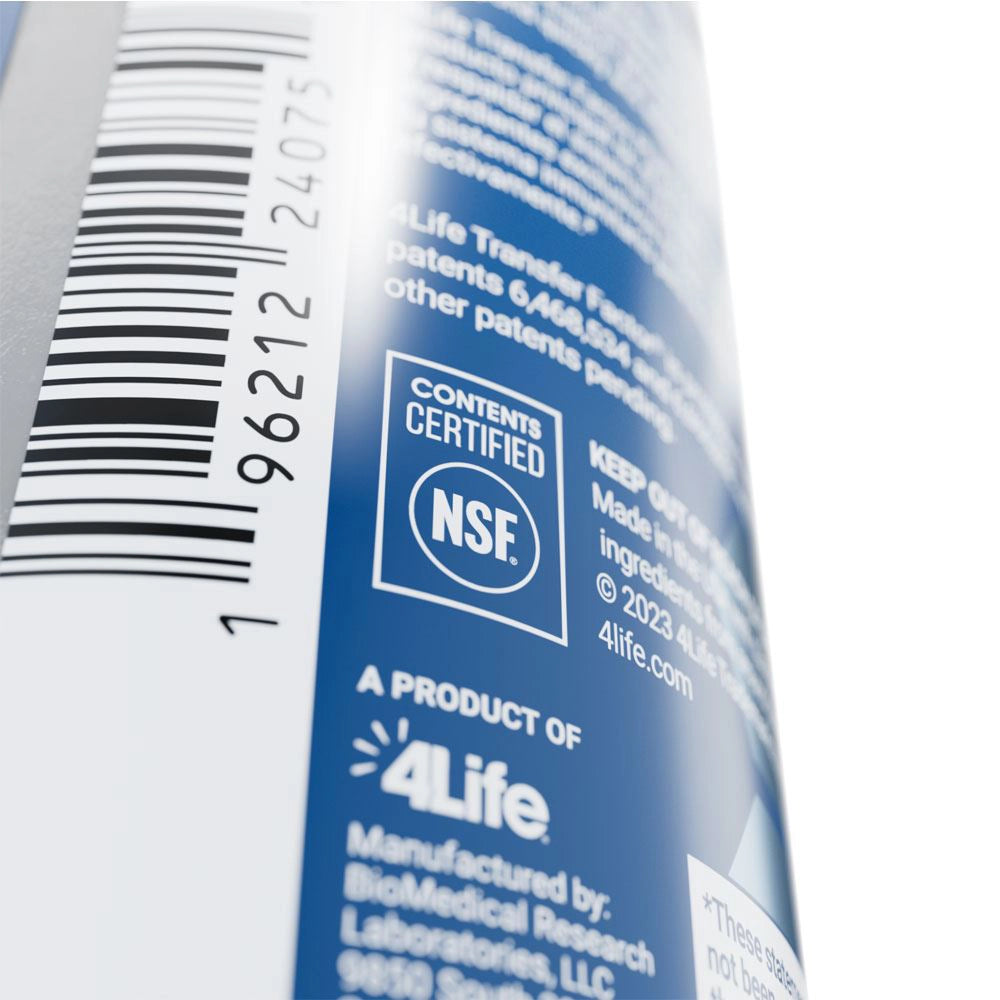 4Life Transfer Factor Plus with Zinc - Immune supplement